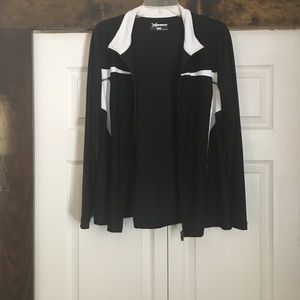 Xersion performance wear, size XL/LG, black/white